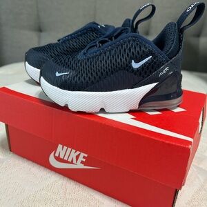 Nike Kids' Dark Blue Air Max Sneakers